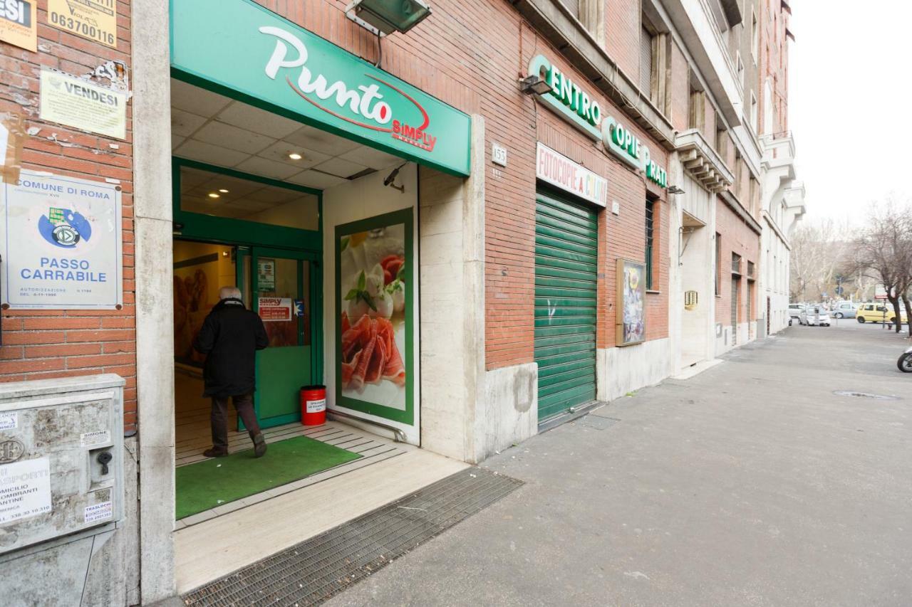 Asterisco Villa Roma Exterior foto